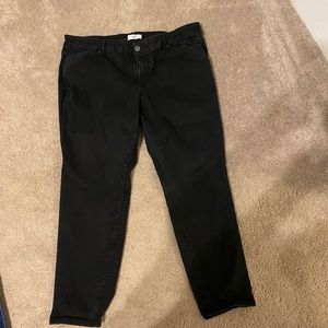 Loft modern skinny jeans